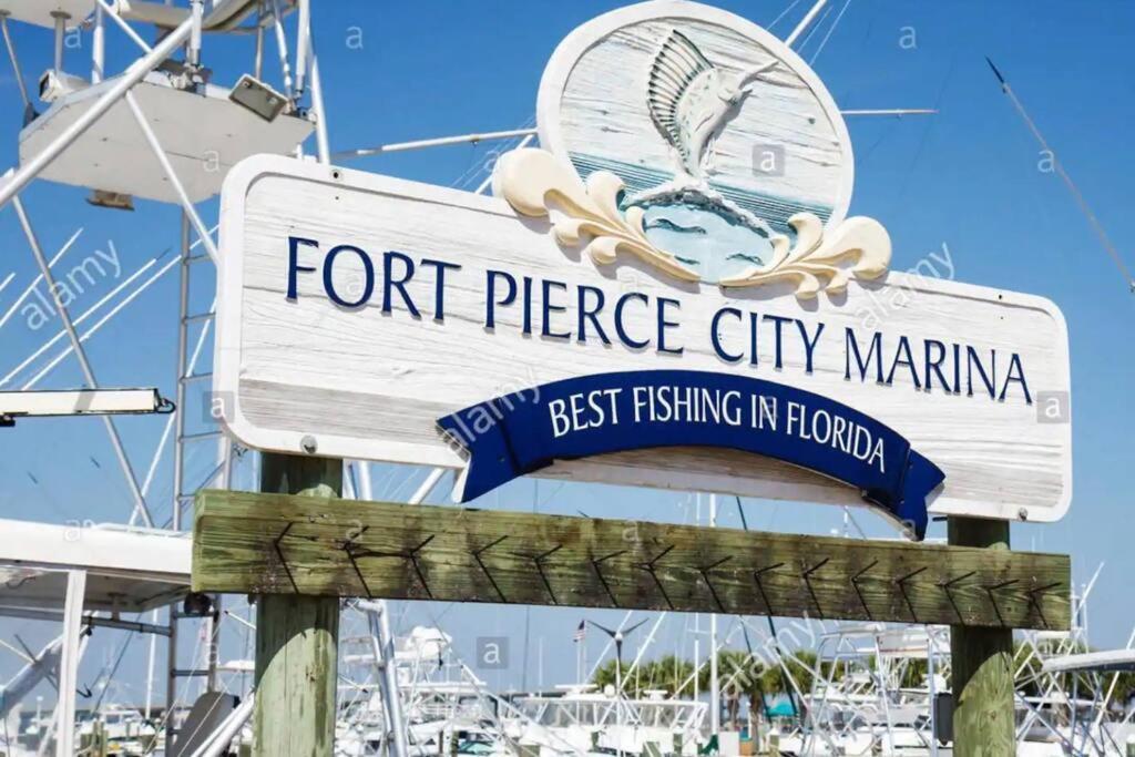Fort Pierce - 2Bd,2Ba Tropical Surfside Retreat المظهر الخارجي الصورة