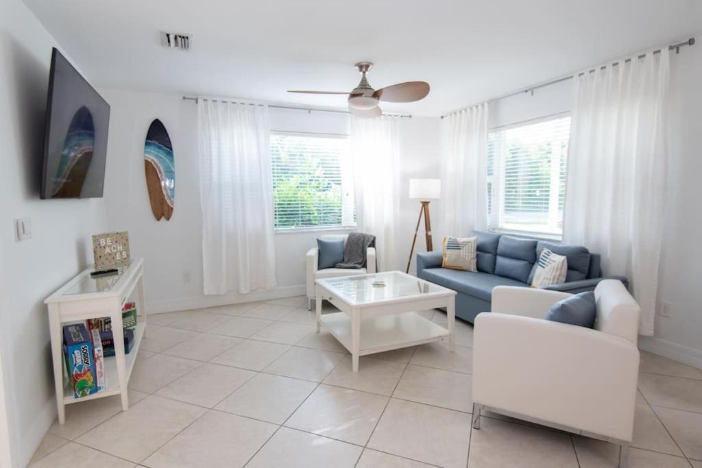 Fort Pierce - 2Bd,2Ba Tropical Surfside Retreat المظهر الخارجي الصورة