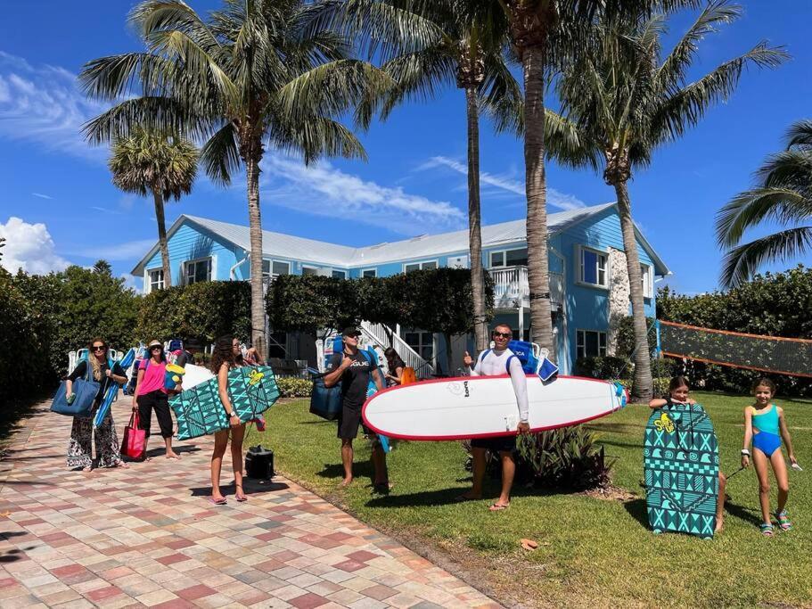 Fort Pierce - 2Bd,2Ba Tropical Surfside Retreat المظهر الخارجي الصورة