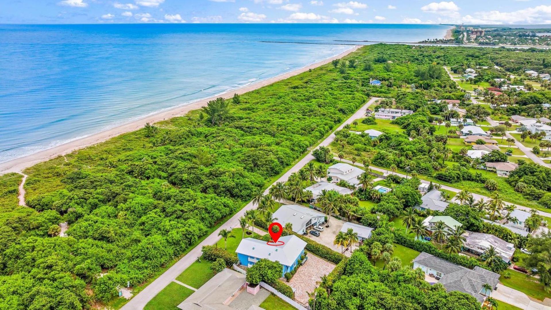Fort Pierce - 2Bd,2Ba Tropical Surfside Retreat المظهر الخارجي الصورة