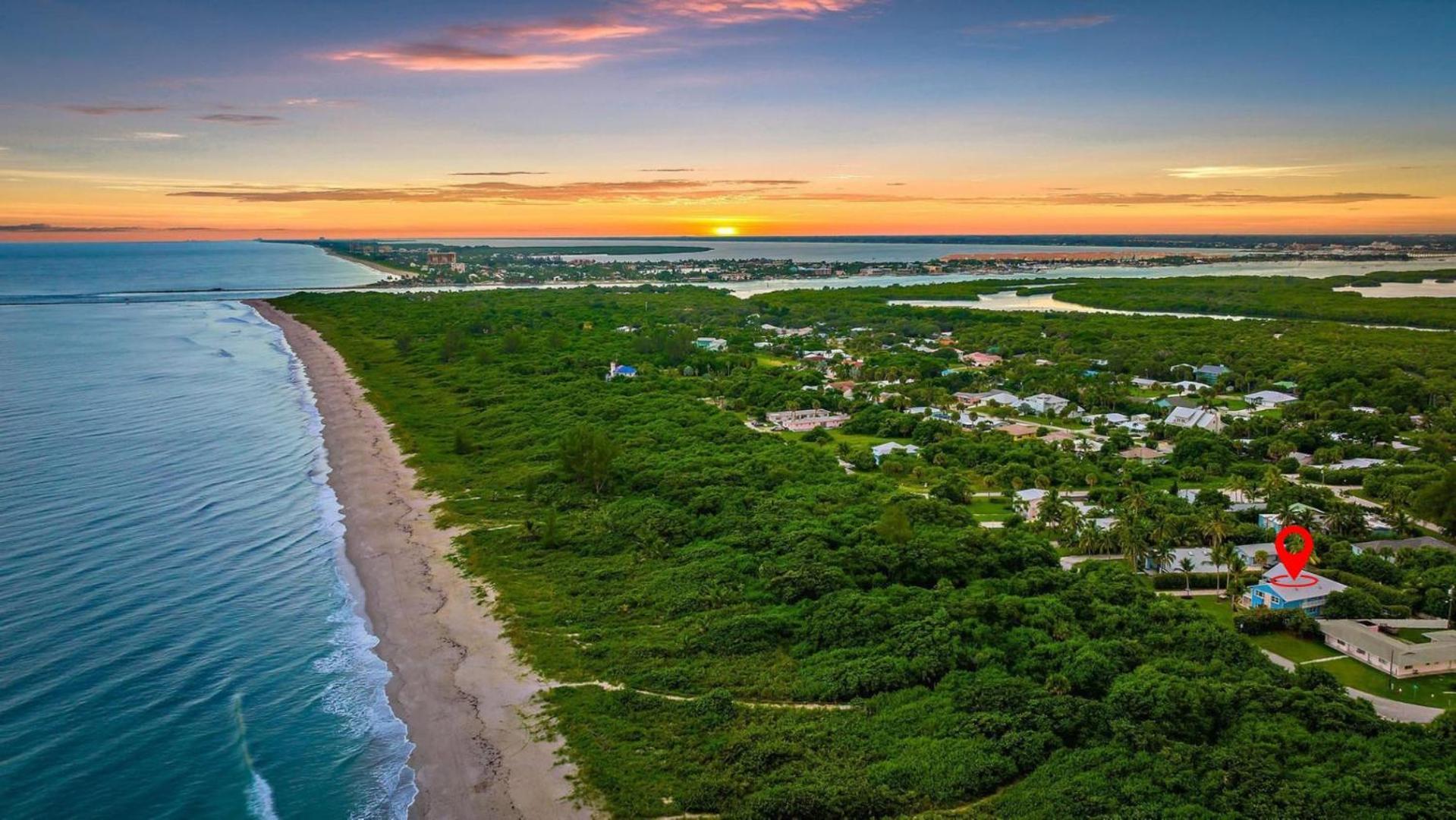 Fort Pierce - 2Bd,2Ba Tropical Surfside Retreat المظهر الخارجي الصورة
